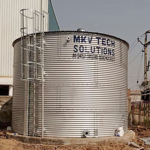 Zinc Aluminium Water Storage Tank in India Zinc Aluminium Water Storage Tank in India